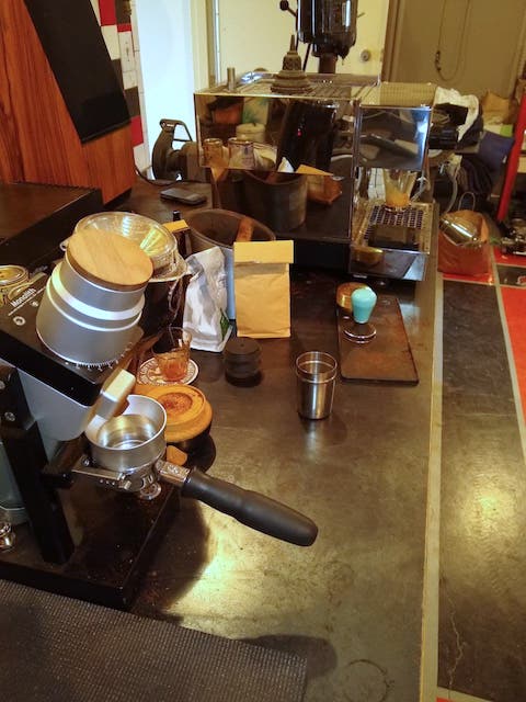 Coffee setup